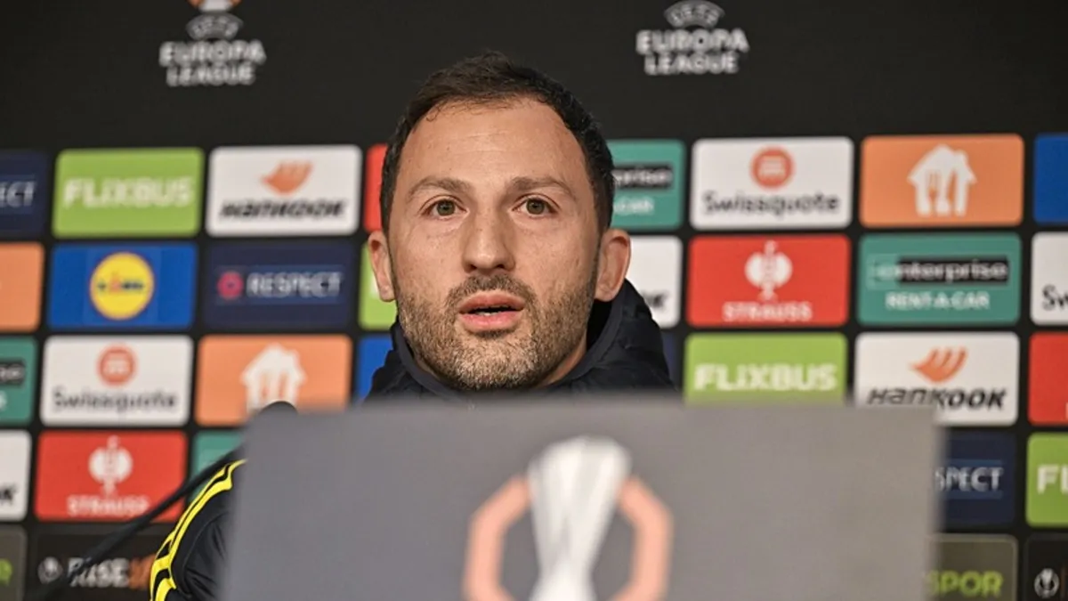 Fenerbahçe'de Domenico Tedesco: Sabırsızlanıyoruz!