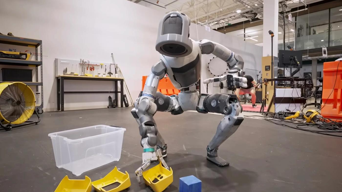 Boston Dynamics, Atlas’a üç parmaklı yeni el sistemi kazandırdı