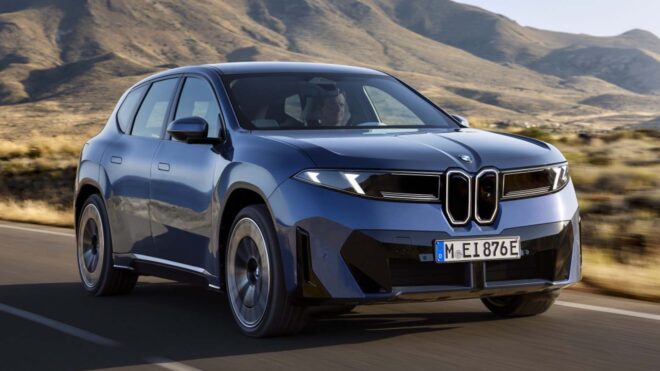 BMW iX3 için alt seviye “iX3 40” versiyonu duyuruldu