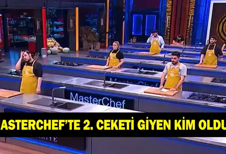 MASTERCHEF 2. ALTIN CEKETİ KİM GİYDİ? 9 Ocak MasterChef'te ikinci altın ceketi kim kazandı?