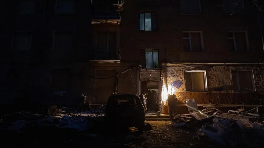 Ukrayna genelinde enerji sorunu yaşanıyor