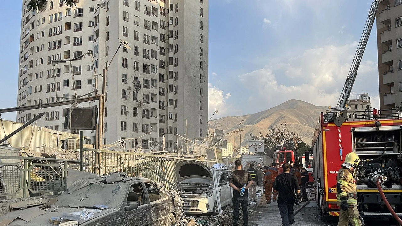 İsrail ordusundan dikkat çeken açıklama! 'Tahran yolu açıldı'