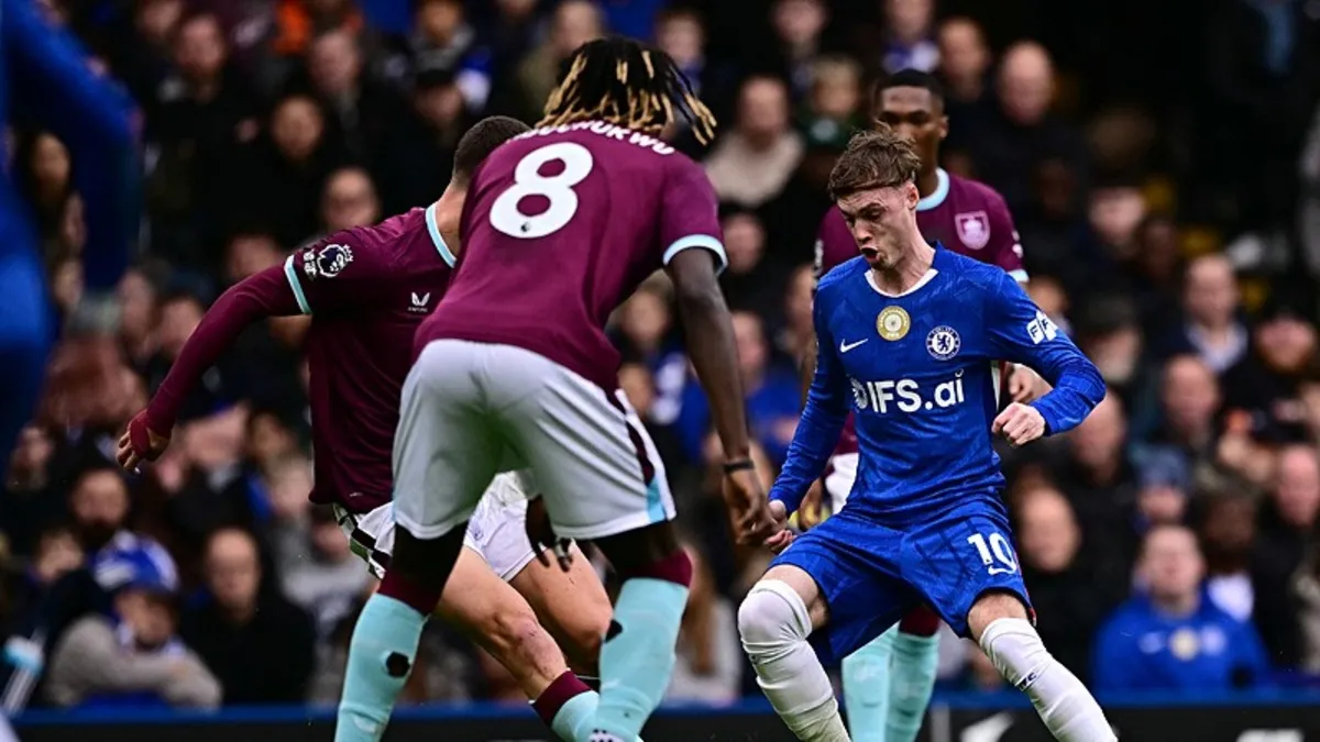 Chelsea son anlarda Burnley'e puan kaybetti!