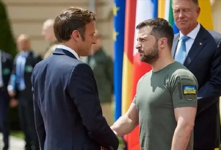 Fransa'dan Ukrayna'ya savunma paketi jesti!