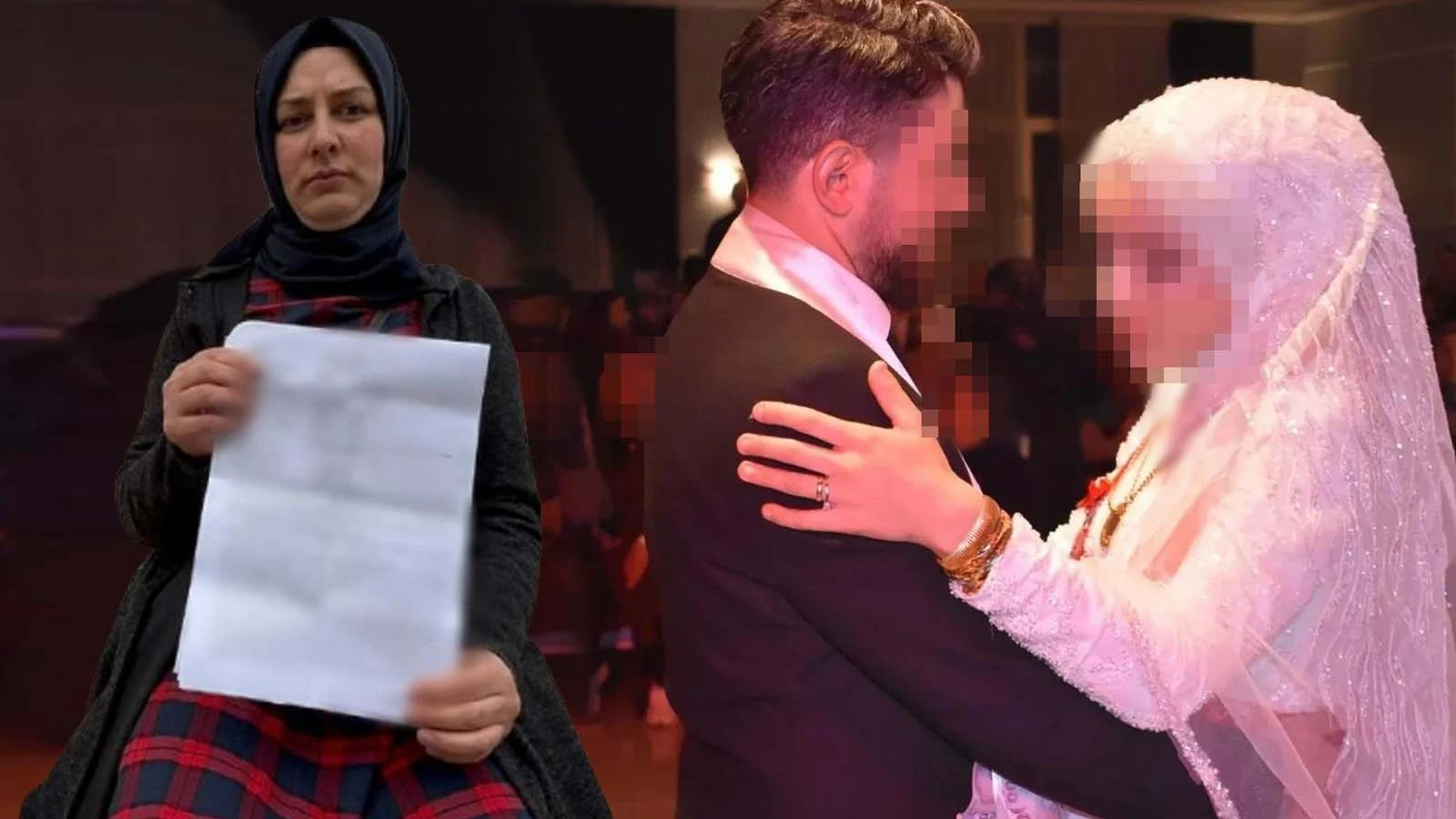 Eşinin altınlarını alıp kaçtı, sevgilisine düğün yaptı