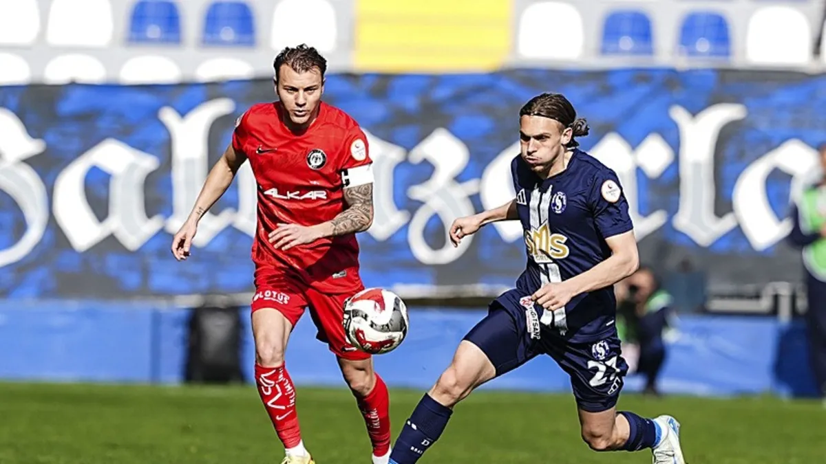 Çorum FK Sarıyer deplasmanından 3 puanla döndü!
