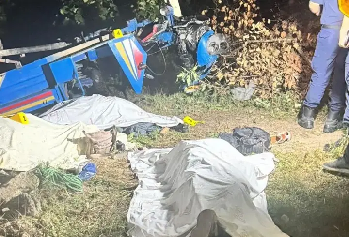 Ordu'da feci kaza! 'Patpat' bahçeye devrildi: 4 ölü, 3 yaralı