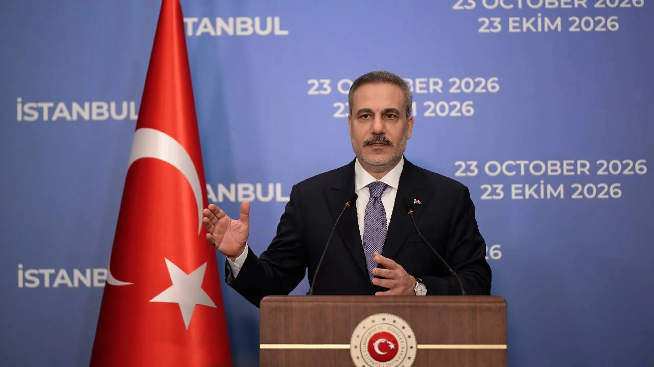 Bakan Fidan Dışişleri Bakanları Toplantısına Dair Konuştu: "Sekiz Ülke, Körfez Ve Ukrayna’da Savaşın Durması Ve Diplomasi İçin Hemfikir"