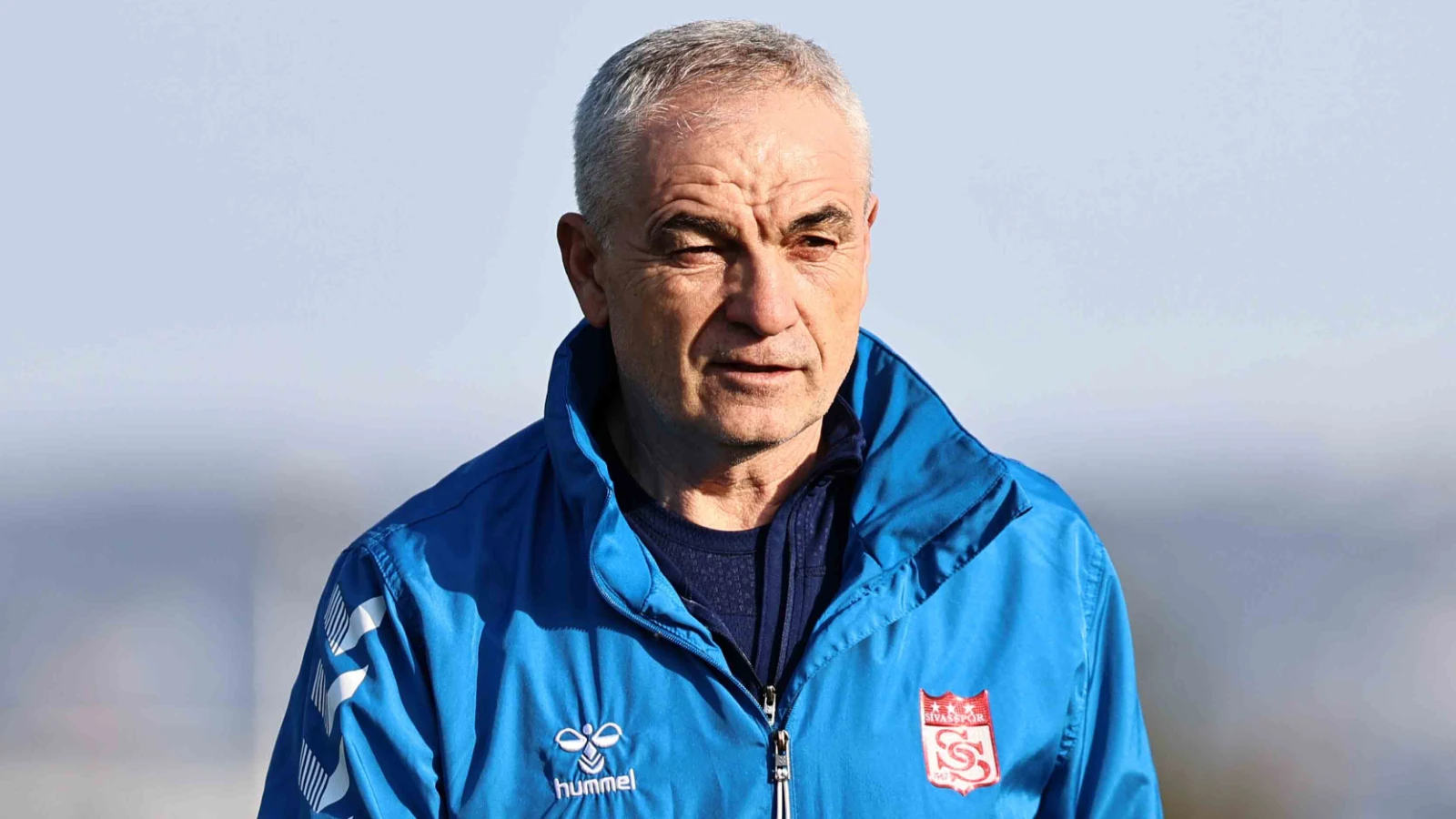 Rıza Çalımbay, Sivasspor'da ilk idmanına çıktı