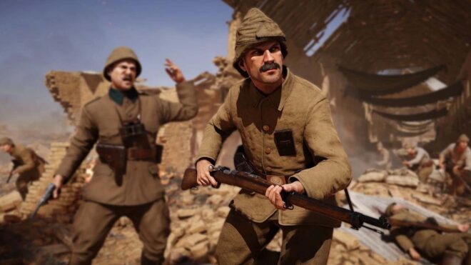 BlackMill Games imzalı “Çanakkale (Gallipoli)” oyunu çıktı