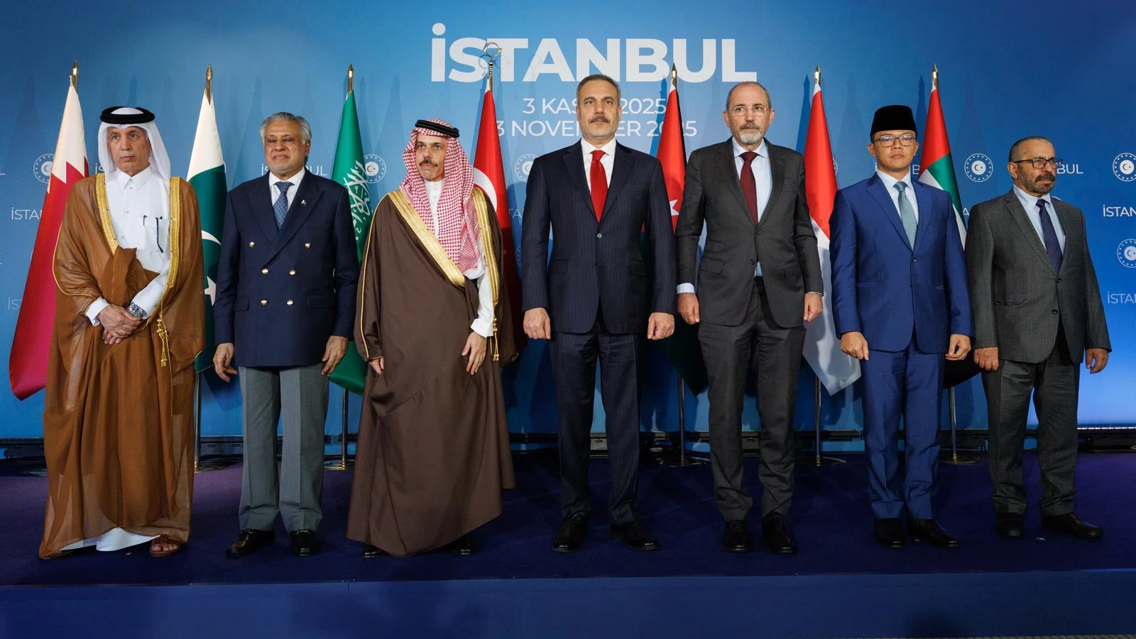 İstanbul'da kritik Gazze toplantısı! Bakan Fidan: İsrail yardımların girişini engelliyor