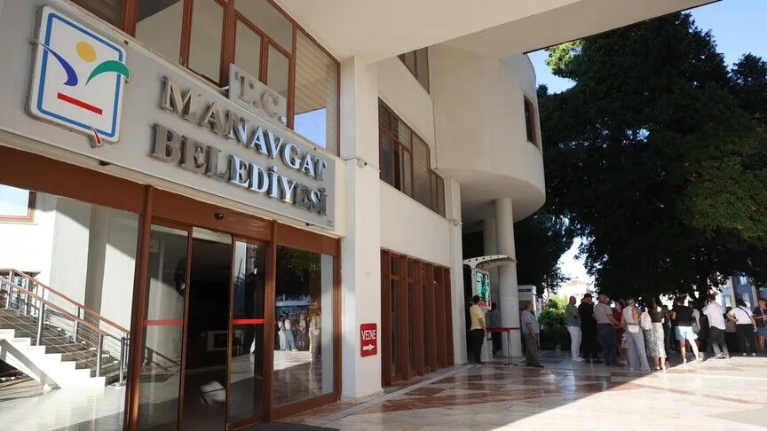 Manavgat Belediyesine yönelik soruşturmada 21 şüpheli daha gözaltına alındı