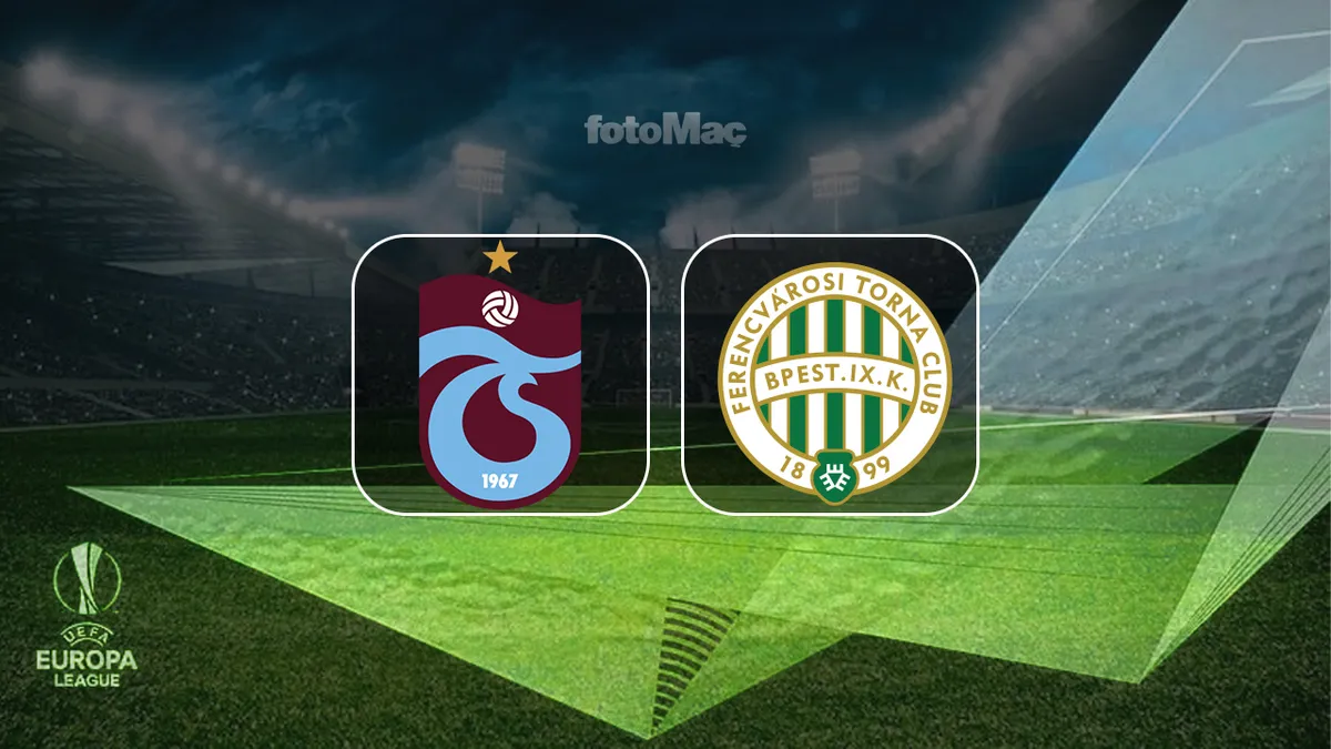 Trabzonspor - Ferencvaros maçı ne zaman, saat kaçta?