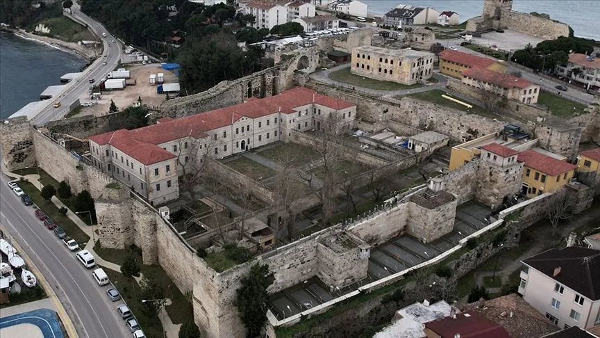 Sinop'ta müze ve tabiat parkları geçen yıl 486 bin kişiyi ağırladı