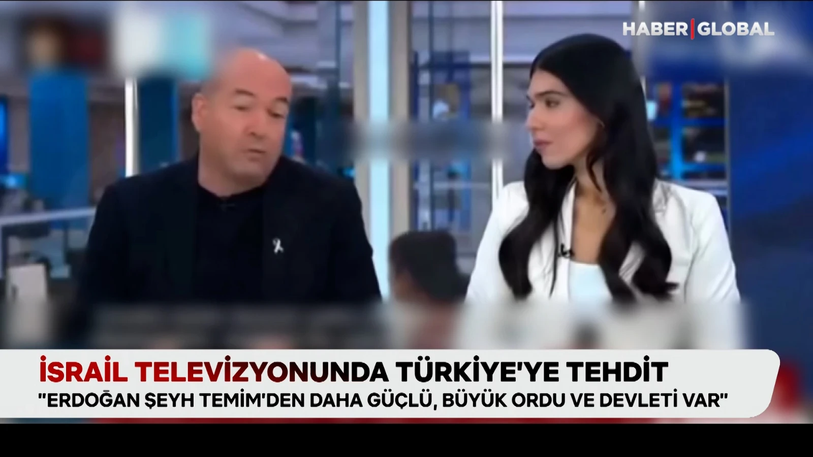 İsrail televizyonunda Türkiye'ye tehdit: Sıra onlara gelecek