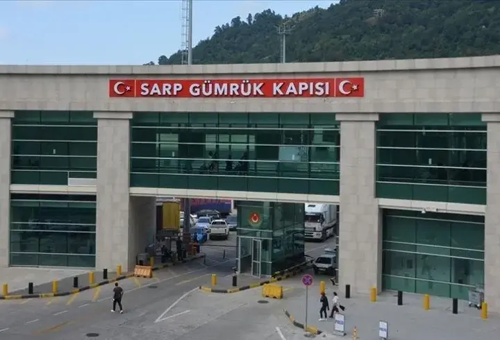 Sarp Sınır Kapısı’ndan Ocak-Eylül 2025’te 3,95 milyon yolcu geçişi