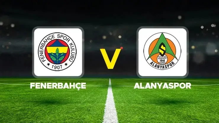 Süper Lig'de Fenerbahçe Alanyaspor'u Konuk Ediyor