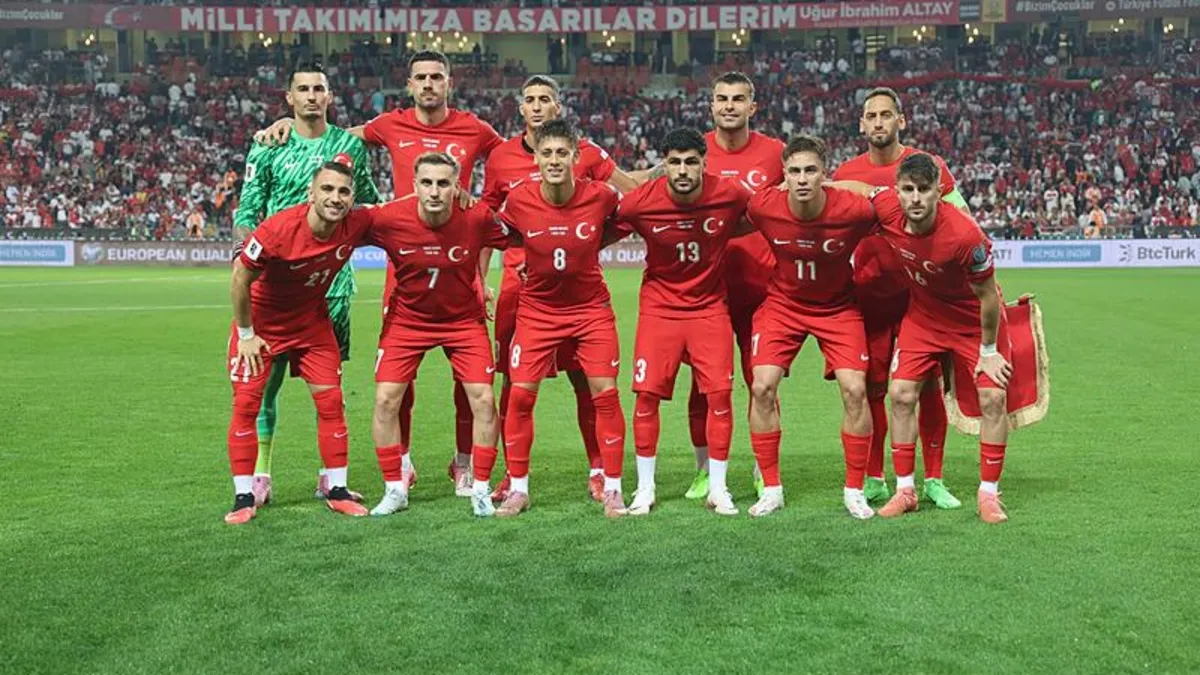FIFA açıkladı! İşte A Milli Takım'ın güncel dünya sıralaması
