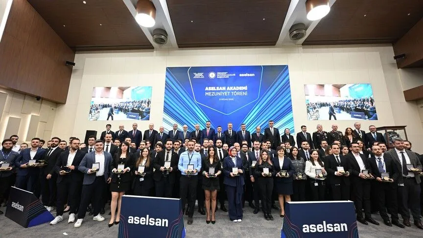 "ASELSAN Akademi Mezuniyet Töreni ve ASELABS Açılışları" programı düzenlendi
