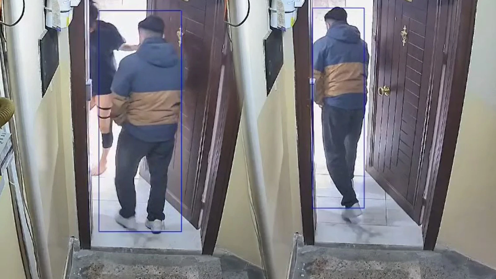 Kurye sipariş götürdüğü kadının evine girmeye çalıştı