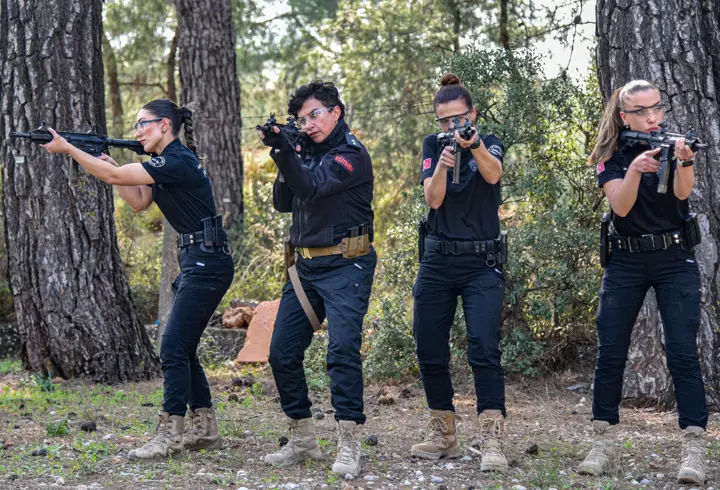 Polisin kadın eğitmenleri: Gücümüz Nene Hatunlardan geliyor 