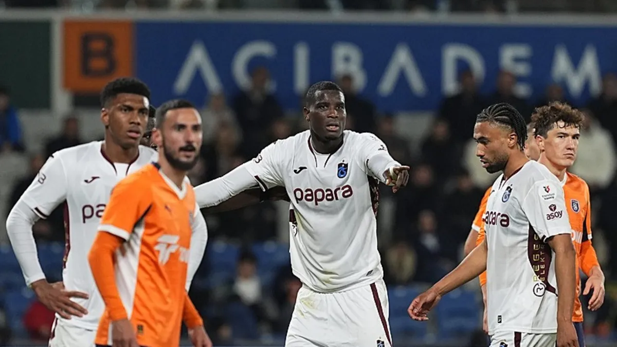 Spor yazarları RAMS Başakşehir-Trabzonspor maçını değerlendirdi