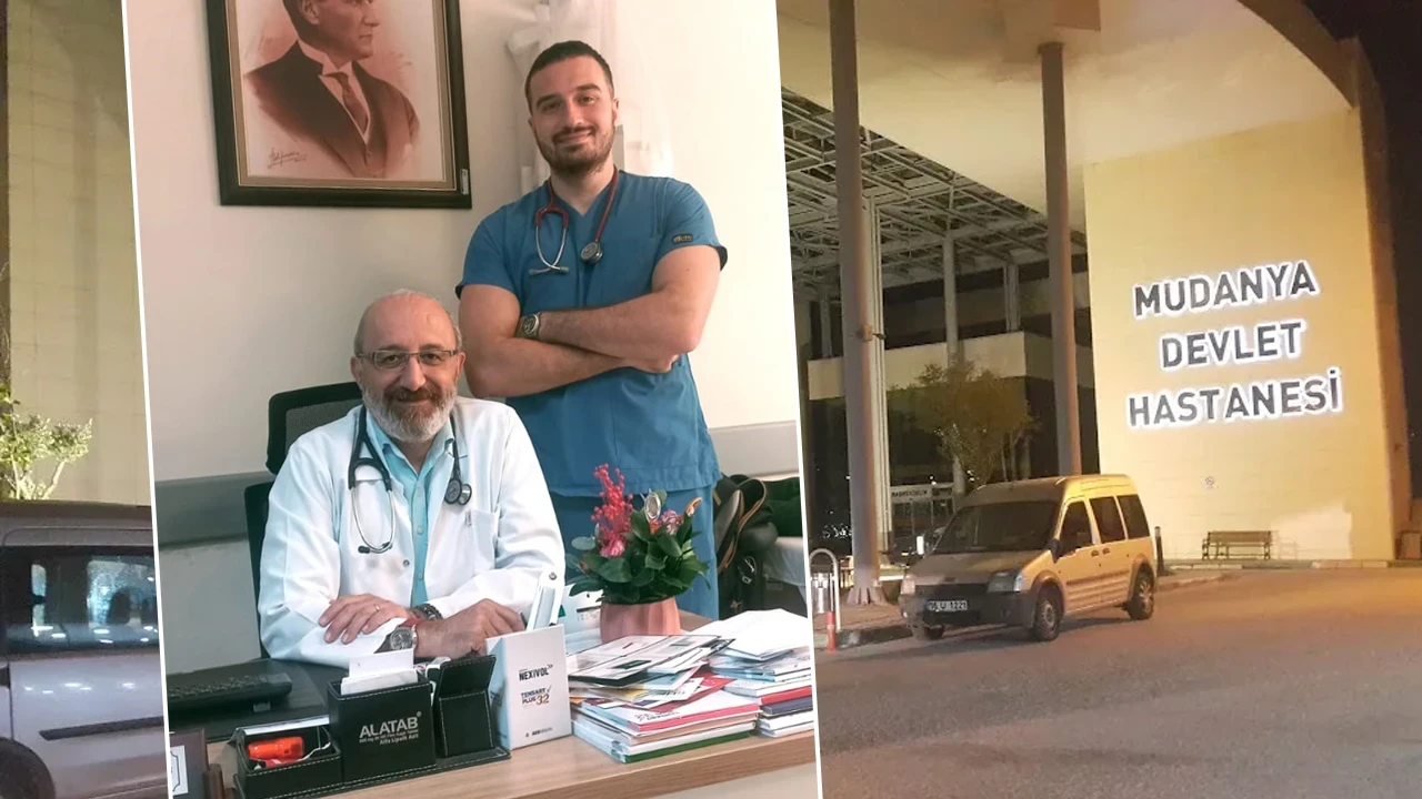 Baba-oğul aynı hastanede doktorluk yapacak