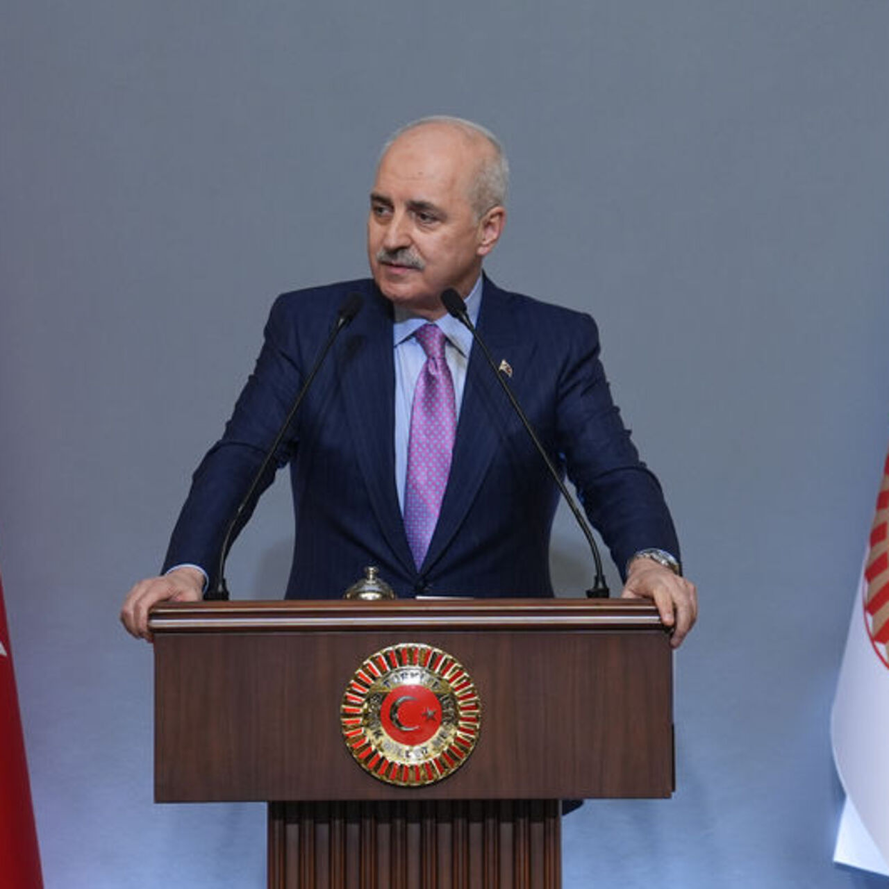TBMM Başkanı Kurtulmuş, Kurtuluş Savaşında Kadın Kahramanlar Sergisinde konuştu
