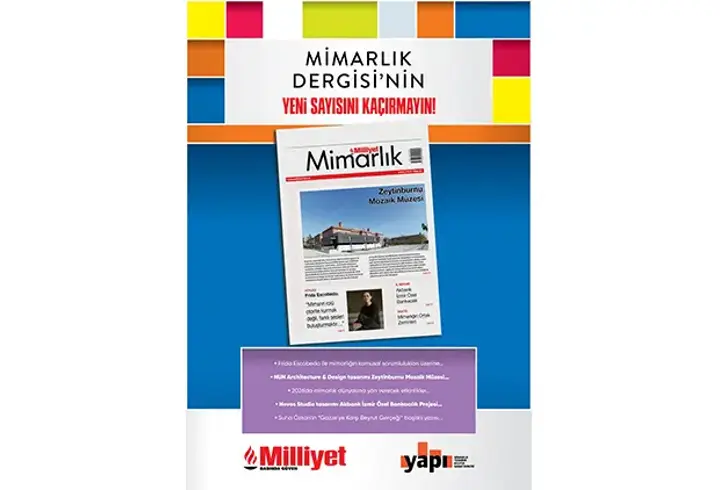 Milliyet Mimarlık Dergisi’nin 61. Sayısı Bu Pazar Bayilerde!