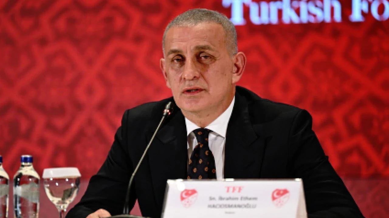 TFF Başkanı Hacıosmanoğlu:  Bir hakemin 18 bin 227 kez bahis oynadığını tespit ettik