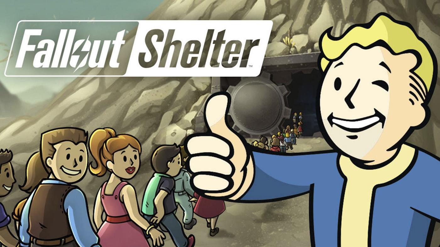 Fallout yarışma oluyor