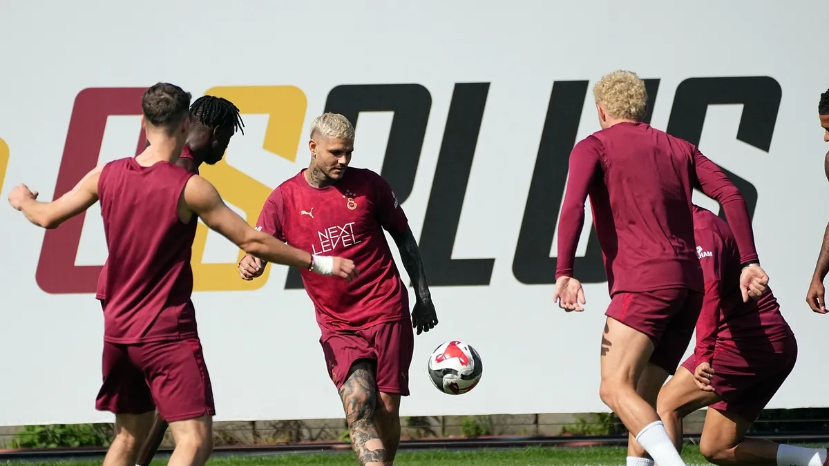 Galatasaray'da Corendon Alanyaspor maçı hazırlıkları sürüyor