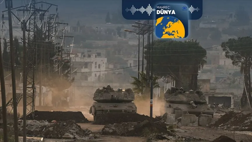 Başlık: İsrail şiddeti Suriye'de dengeleri nasıl etkiliyor?