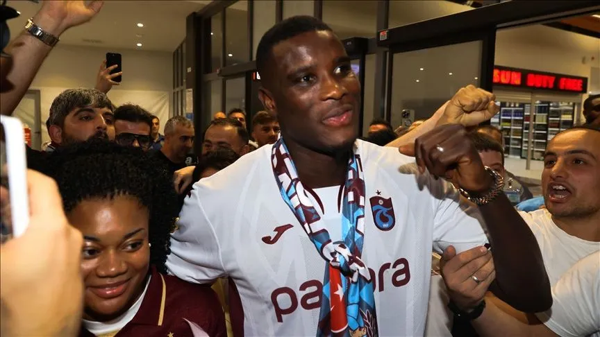 Trabzonspor, Onuachu ile 3+1 yıllık anlaşma sağladı