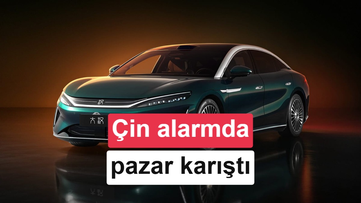 Çin otomotivinde kriz: Günde neredeyse 4 yeni otomobil tanıtılıyor