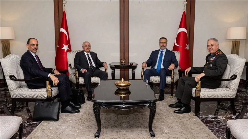 Bakan Fidan: Diplomasi, savaşın tek alternatifidir