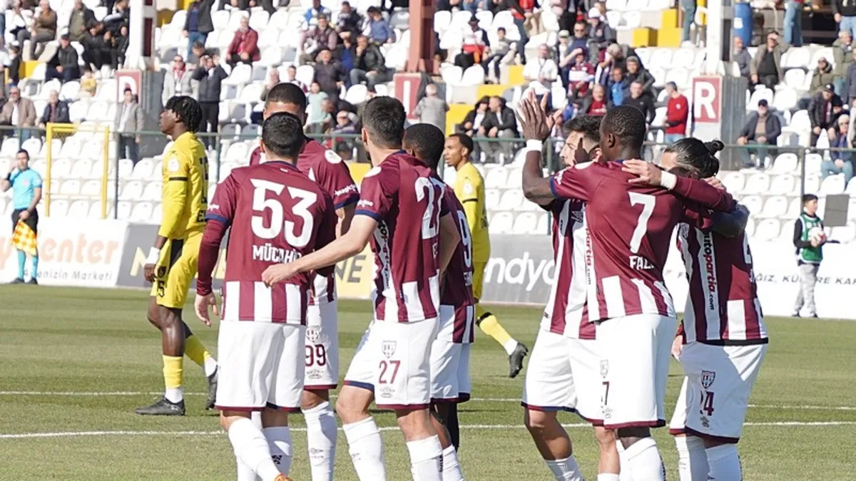 Bandırmaspor evinde 3 puanı tek golle aldı: İşte maçın özeti