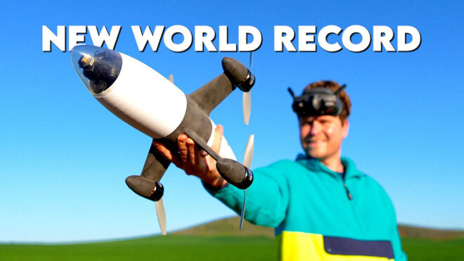 Tam 585 km/s hıza çıkabilen özel bir “drone” hazırlandı [Video]