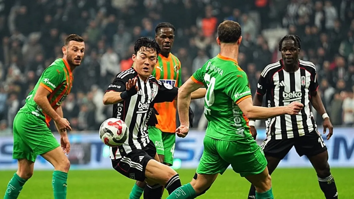 Beşiktaş evinde Corendon Alanyaspor'a takıldı! İşte maçın özeti