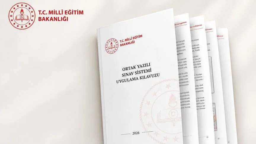 MEB, Ortak Yazılı Sınav Sistemi Kılavuzunu Yayımladı