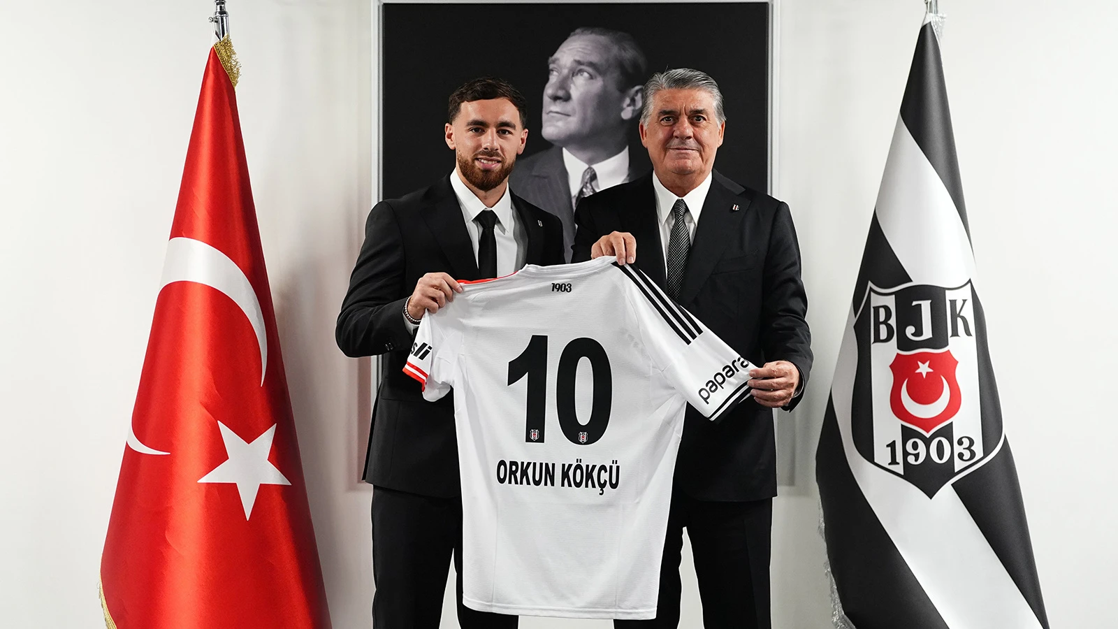 Orkun Kökçü'nün Beşiktaş'a maliyeti resmen belli oldu