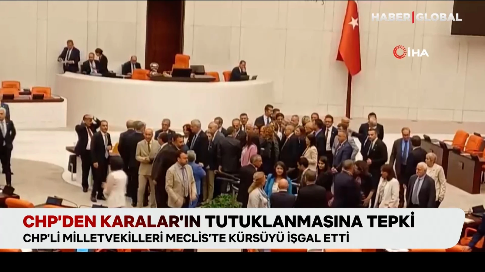 CHP'den Zeydan Karalar'ın tutuklanmasına tepki