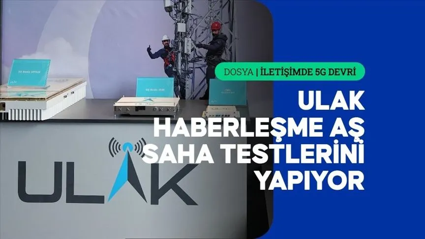 5G'ye yerli ve milli geçiş için 3 bin sahada hazırlık