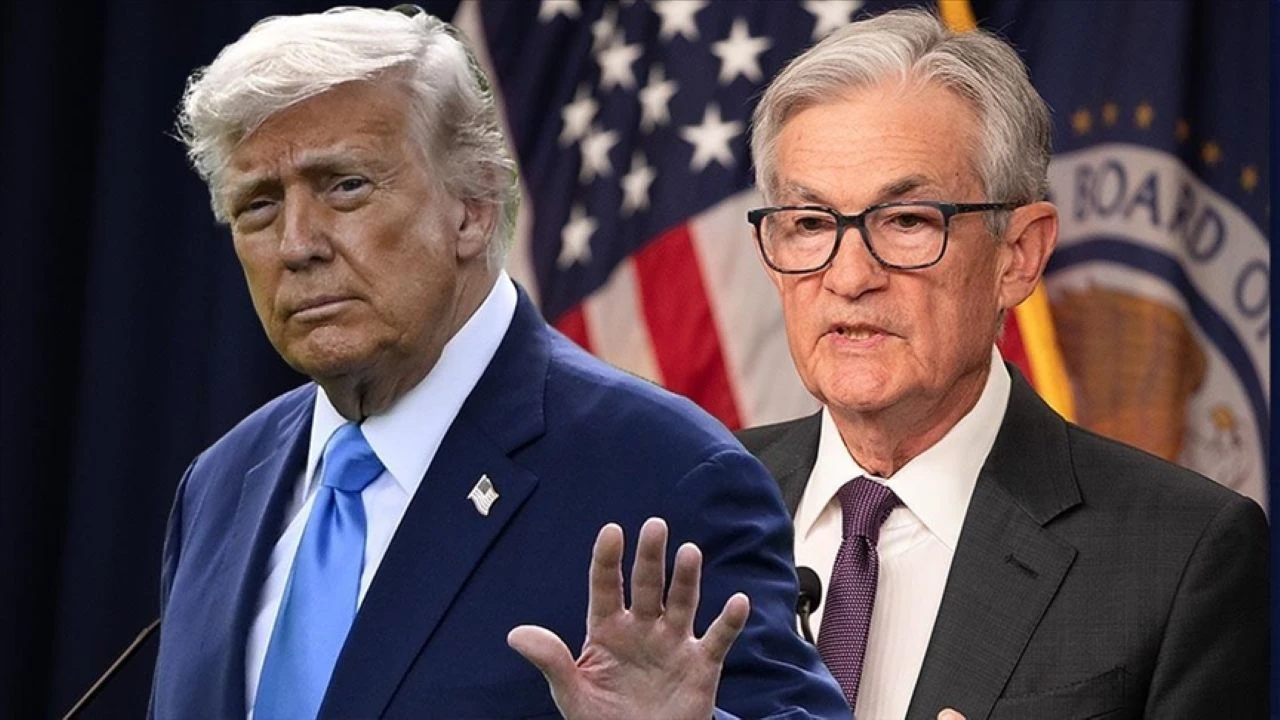 Trump yine faiz üzerinden Powell'ı hedef aldı: 'Çok aptal ve inatçı'