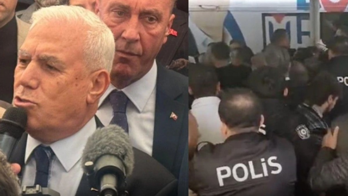 Bursa Büyükşehir Belediye Başkanı Bozbey'e saldırı girişimi!