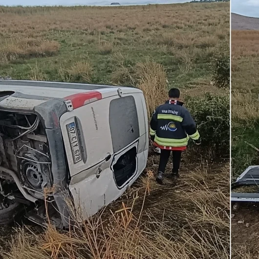 Van-Bitlis Karayolunda Kaza: Ekipler Olay Yerine Sevk Edildi! 6 Yaralı