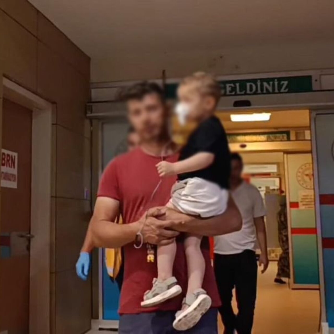 İlaçları şeker sanıp yutan 2 yaşındaki çocuk hastanelik oldu