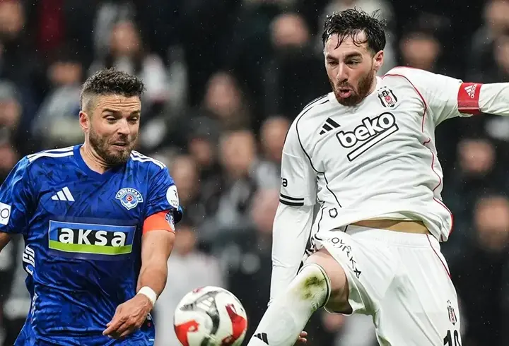 Beşiktaş 2-1 Kasımpaşa Maç Özeti | Kartal, sahasında 3 puanı aldı