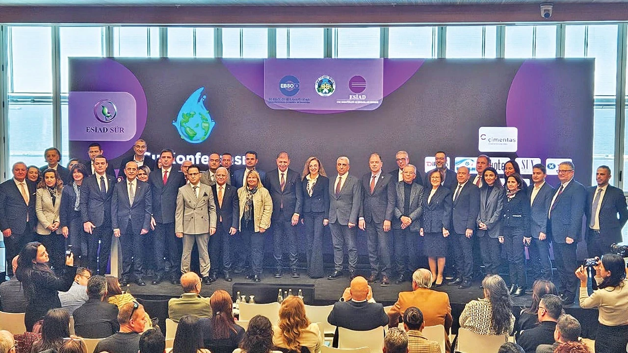 İzmir’de su, kent politikalarının merkezine alındı