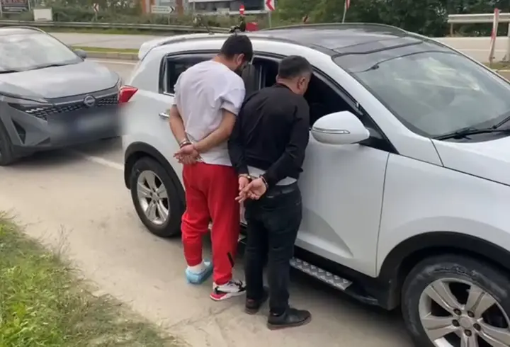 Samsun’da 1 kilo 830 gram uyuşturucu ele geçirildi; 2 gözaltı